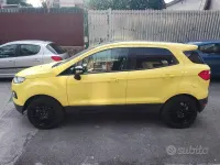 Usata Ford Ecosport Titanium S 125 CV (91 kW) 2017 Giallo SUV