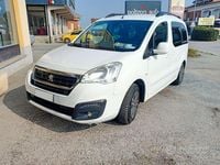 Usata Peugeot Partner Tepee 100 CV (73 kW) 2017 Bianco Monovolume