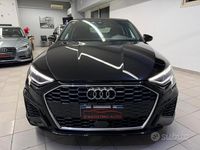 Usata Audi A3 S-Line 150 CV (110 kW) 2020 Nero Berlina