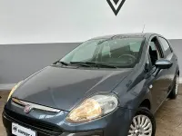 Usata Fiat Punto Active 69 CV (50 kW) 2010 Grigio Utilitaria