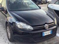 Usata VW Golf VII Comfortline 105 CV (77 kW) 2013 Nero Berlina