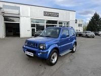 Usata Suzuki Jimny 82 CV (60 kW) 2002 Blu/azzurro SUV
