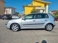 Usata VW Golf IV Comfortline 140 CV (102 kW) 2004 Grigio Berlina