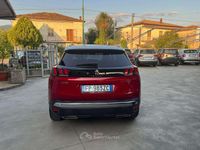 Usata Peugeot 3008 GT-line 131 CV (96 kW) 2018 Rosso SUV