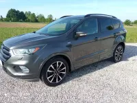 Usata Ford Kuga ST 150 CV (110 kW) 2019 Grigio SUV