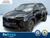 Usata Toyota Yaris Lounge 92 CV (67 kW) 2022 Nero metallizzato Utilitaria