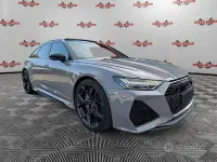 Usata Audi RS6 Performance 630 CV (463 kW) 2023 Grigio Station wagon