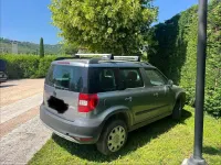 Usata Skoda Yeti Elegance 105 CV (77 kW) 2012 Grigio SUV