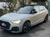 Usata Audi A1 Sportback Black Edition 116 CV (85 kW) 2025 Bianco Utilitaria