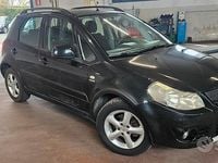 Usata Suzuki SX4 90 CV (66 kW) 2008 Nero Station wagon