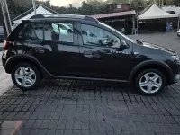 Usata Dacia Sandero Stepway 90 CV (66 kW) 2016 Nero Berlina