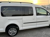 Usata VW Caddy Maxi 150 CV (110 kW) 2021 Bianco Monovolume
