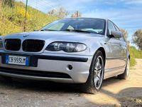 Usata BMW 320 150 CV (110 kW) 2003 Grigio Berlina