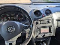 Usata VW Caddy Maxi Highline 102 CV (75 kW) 2012 Blu/azzurro Monovolume