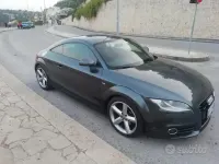 Usata Audi TT S-Line 170 CV (125 kW) 2011 Grigio Coupé