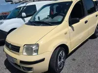 Usata Fiat Panda 60 CV (44 kW) 2003 Giallo Utilitaria