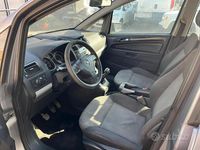 Usata Opel Zafira Cosmo 120 CV (88 kW) 2007 Blu Monovolume