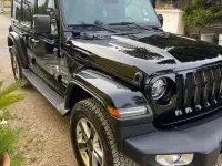 Usata Jeep Wrangler Sahara 200 CV (147 kW) 2020 Nero SUV