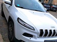 Usata Jeep Cherokee 200 CV (147 kW) 2015 Bianco SUV