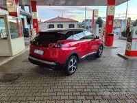 Usata Peugeot 3008 GT-line 131 CV (96 kW) 2018 Rosso Station wagon