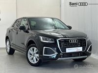 Usata Audi Q2 Advanced 150 CV (110 kW) 2025 Nero SUV