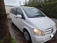 Begagnad Mercedes Vito 136 HK (100 kW) 2014 Vit Van