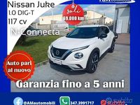 Usata Nissan Juke N-Connecta 117 CV (86 kW) 2020 Bianco SUV