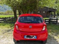 Usata Opel Karl Cosmo 75 CV (55 kW) 2015 Rosso Utilitaria