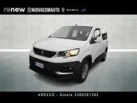 Usata Peugeot Rifter Allure 102 CV (75 kW) 2021 Bianco Monovolume