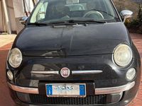 Usata Fiat 500 69 CV (50 kW) 2009 Nero Cabrio