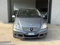 Usata Mercedes A160 Avantgarde 82 CV (60 kW) 2010 Grigio Berlina
