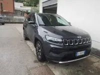 Usata Jeep Compass 131 CV (96 kW) 2021 Grigio SUV