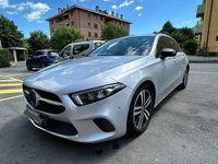 Usata Mercedes A180 Business 136 CV (100 kW) 2019 Grigio Berlina