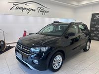 Usata VW T-Cross Style 110 CV (80 kW) 2021 Nero SUV