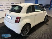 Usata Fiat 500e Business 42 kW (58 CV) 2020 Bianco pastello Utilitaria