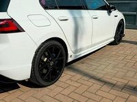 Usata VW Golf VII R 390 CV (286 kW) 2021 Bianco Utilitaria