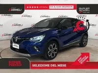 Usata Renault Captur Techno 143 CV (105 kW) 2023 Blu SUV