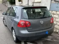 Usata VW Golf VI Comfortline 102 CV (75 kW) 2008 Grigio Utilitaria