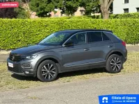Usata VW T-Roc Style 116 CV (85 kW) 2020 Grigio SUV
