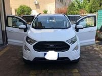 Occasion Ford Ecosport ST-Line 125 ch (91 kW) 2018 Blanc SUV