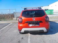 Usata Dacia Duster Prestige 101 CV (74 kW) 2021 Arancione SUV