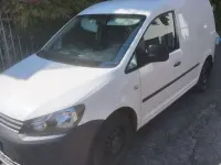 Käytetty VW Caddy 109 HP (80 kW) 2012 Tila-auto