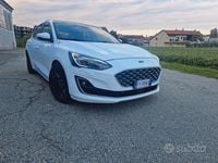 Usata Ford Focus Active 125 CV (91 kW) 2019 Bianco Berlina