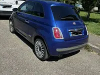 Usata Fiat 500 Pop 69 CV (50 kW) 2009 Blu/azzurro Cabrio
