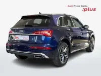 Usata Audi Q5 S-Line 204 CV (150 kW) 2024 Blu SUV