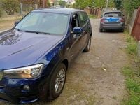 Usata BMW X3 190 CV (139 kW) 2017 Blu/azzurro SUV