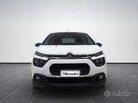 Gebraucht Citroën C3 Feel 83 PS (61 kW) 2022 Weiß Kleinwagen