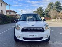 Usata Mini Cooper D Countryman 111 CV (81 kW) 2014 Bianco SUV