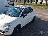 Usado Fiat 500 2008 Blanco Utilitario
