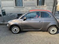 Usata Fiat 500C Lounge 86 CV (63 kW) 2011 Grigio Cabrio